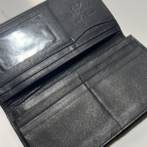 STING Ray Leather Long Wallet made In Thailand - Picture 4 of 8